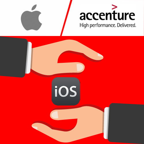 Apple partners with Accenture over iOS Business Solutions